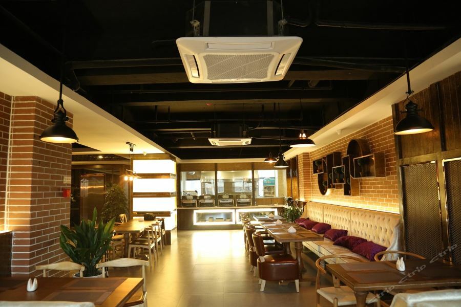 James Joyce Coffetel Hotel Suqian Luaran gambar