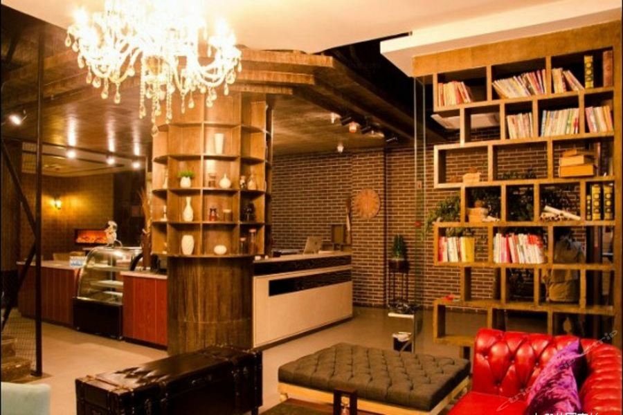 James Joyce Coffetel Hotel Suqian Luaran gambar